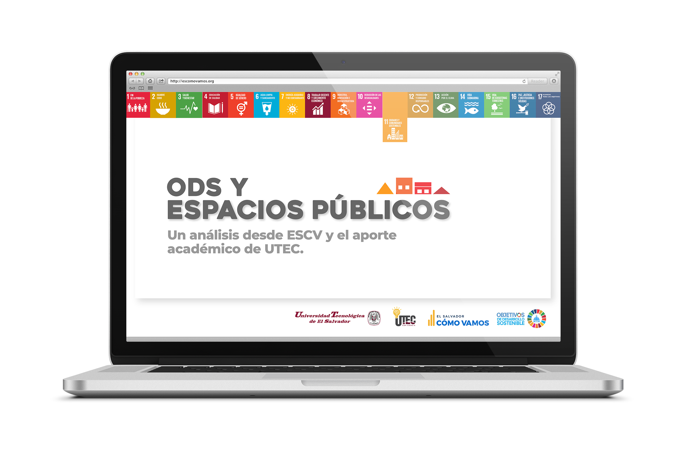 Presentación sobre los Espacios Públicos y los ODS.